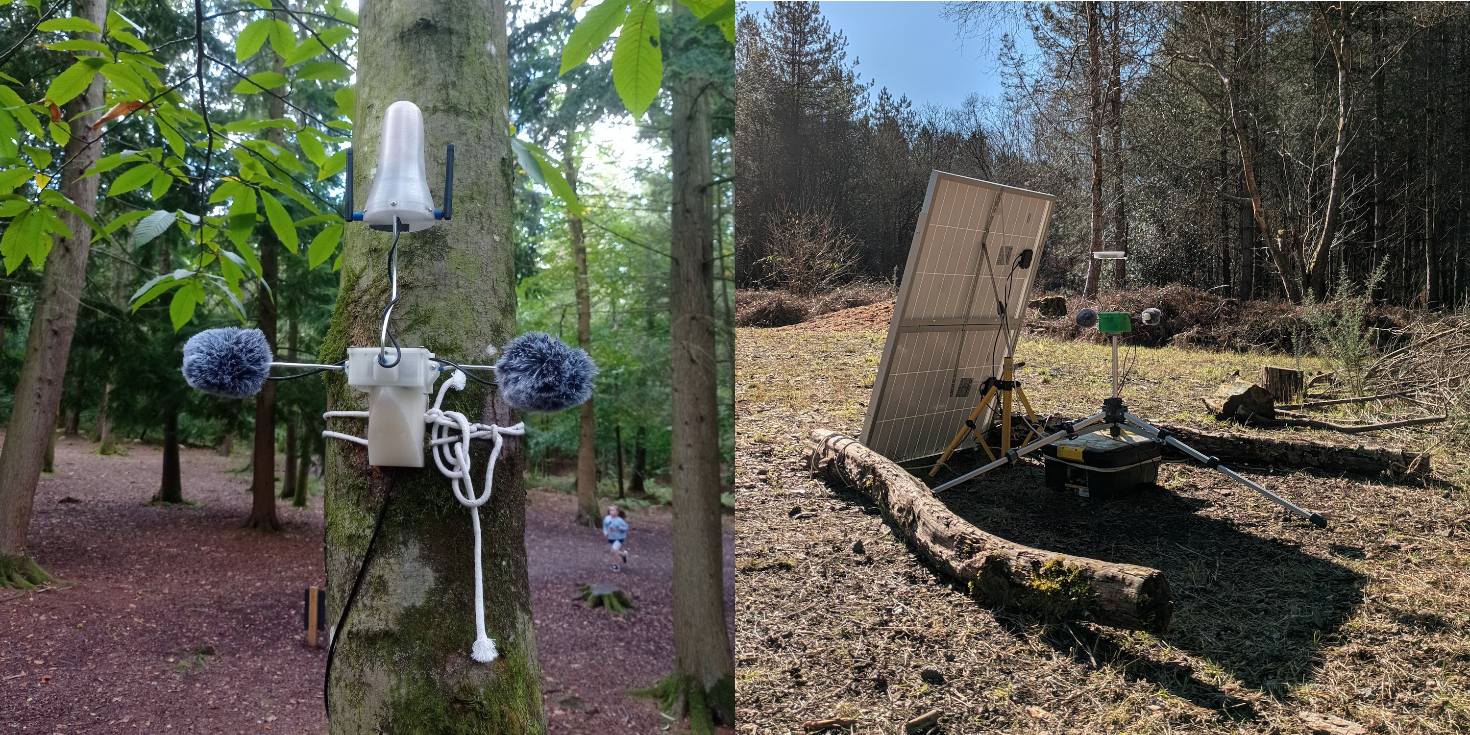 A DIY Solar-Powered Audio Streamer that Can Record Samples at Solar Times