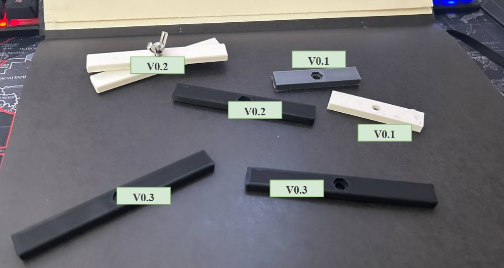 Figure 6. Carbon fibre based dendrometer sensor.