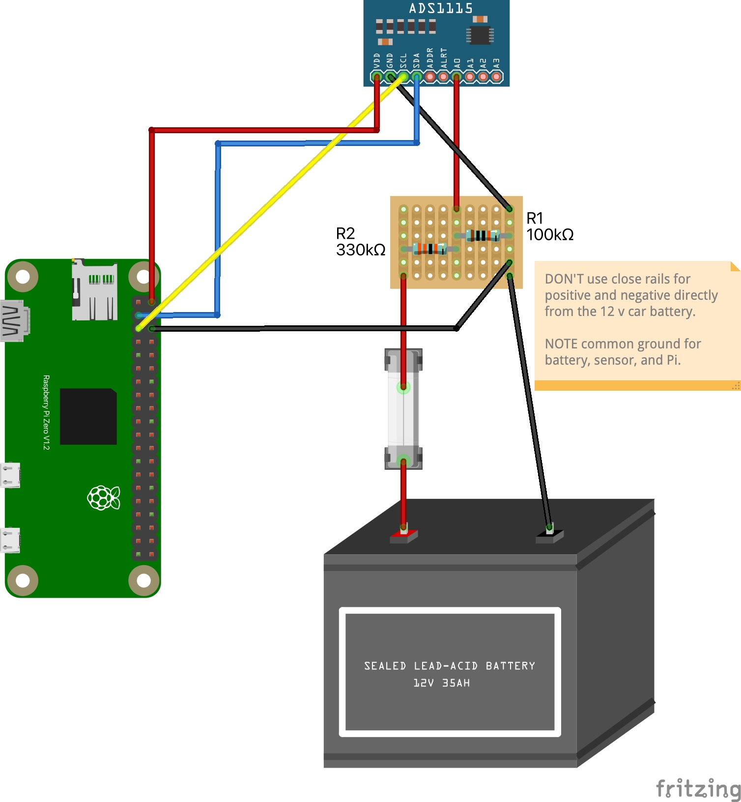 battery sensor