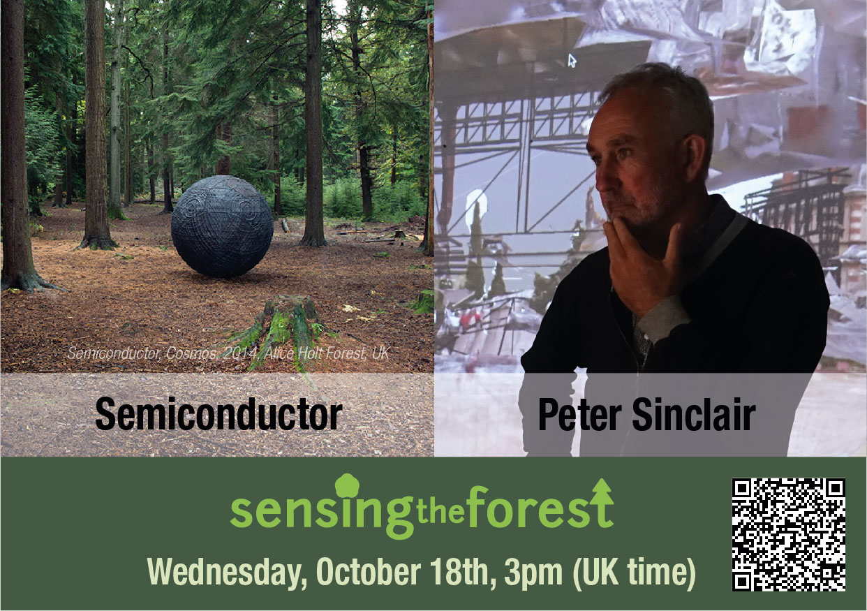 1st Sensing the Forest Seminar: Semiconductor and Peter Sinclair